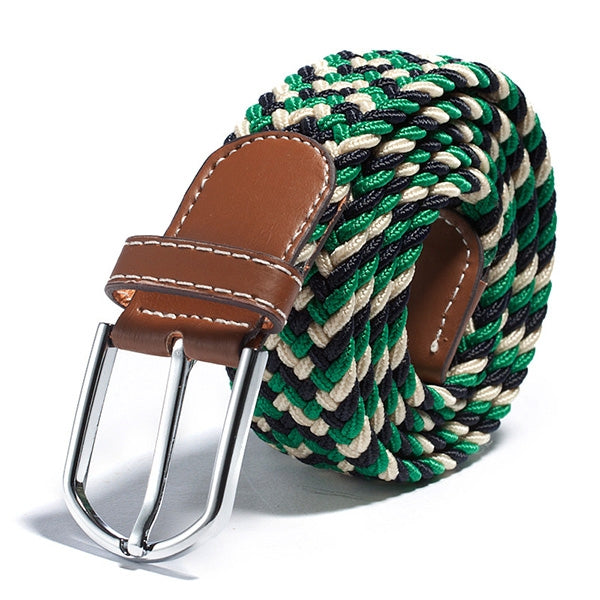 Cintura in tela elasticizzata per uomo/donna, 105cm