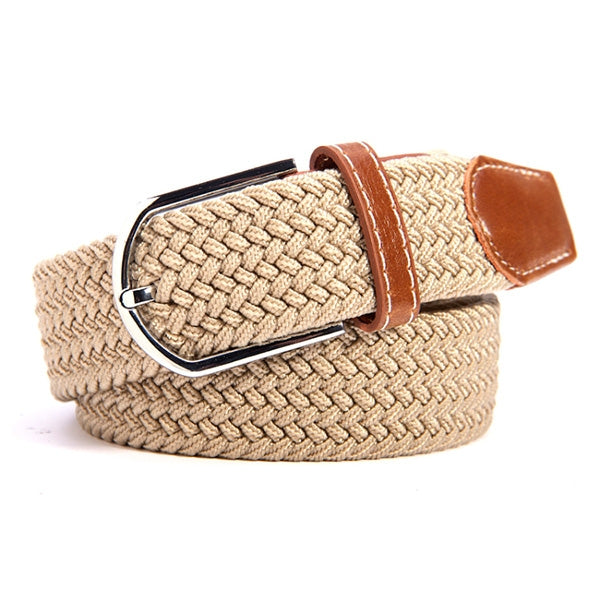 Cintura in tela elasticizzata per uomo/donna, 105cm