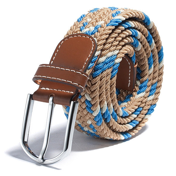 Cintura in tela elasticizzata per uomo/donna, 105cm