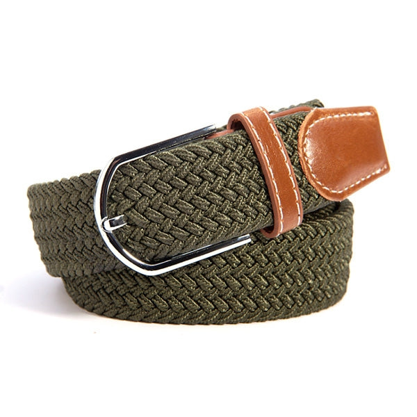 Cintura in tela elasticizzata per uomo/donna, 105cm