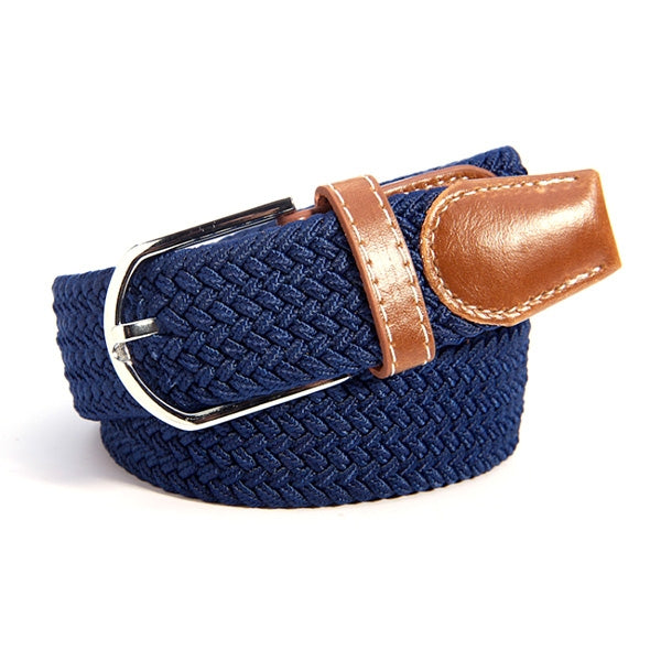 Cintura in tela elasticizzata per uomo/donna, 105cm