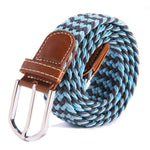 Cintura in tela elasticizzata per uomo/donna, 105cm