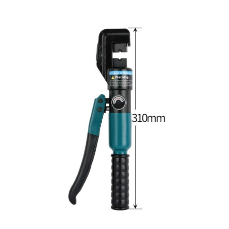 Pinza idraulica manuale generale per elettricista Pinza a crimpare multifunzione, YQK70(4-70mm), YQK120(10-120mm), YQK120(4-120mm), YQK240(16-120mm), YQK240(4-240mm), YQK300(16-300mm), YQK300(4-300mm)