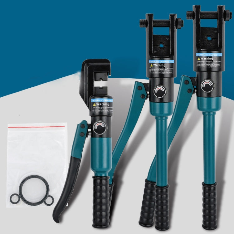 Pinza idraulica manuale generale per elettricista Pinza a crimpare multifunzione, YQK70(4-70mm), YQK120(10-120mm), YQK120(4-120mm), YQK240(16-120mm), YQK240(4-240mm), YQK300(16-300mm), YQK300(4-300mm)