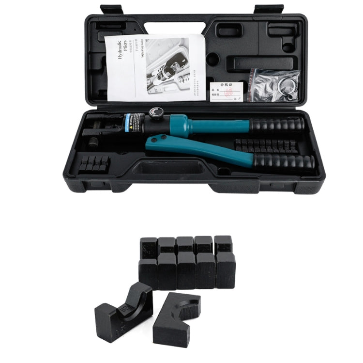 Pinza idraulica manuale generale per elettricista Pinza a crimpare multifunzione, YQK70(4-70mm), YQK120(10-120mm), YQK120(4-120mm), YQK240(16-120mm), YQK240(4-240mm), YQK300(16-300mm), YQK300(4-300mm)