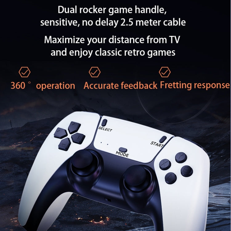 M8 Pro Y3Lite U8 Plus per PS1 2.4G Wireless Dual Gamepad