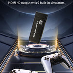 M8 Pro Y3Lite U8 Plus per PS1 2.4G Wireless Dual Gamepad