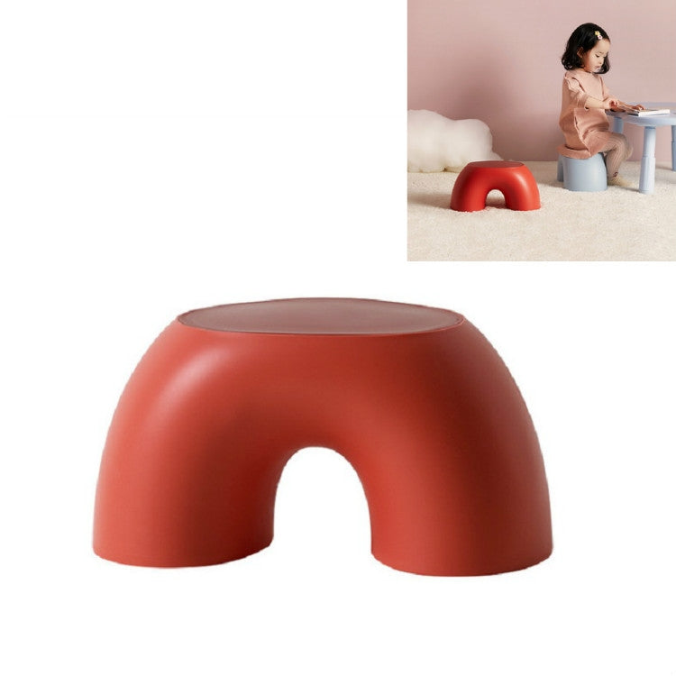 Semplice panca circolare piccola Sgabello rotondo per bambini per sgabello per scarpe