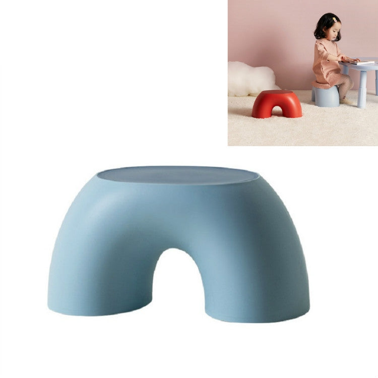 Semplice panca circolare piccola Sgabello rotondo per bambini per sgabello per scarpe