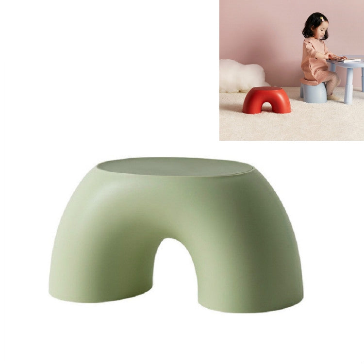 Semplice panca circolare piccola Sgabello rotondo per bambini per sgabello per scarpe