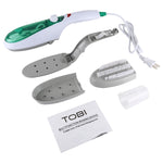 Spazzola per vapore per indumenti portatile Ferro da stiro a vapore portatile per indumenti, US Plug 110V, AU Plug 220V, UK Plug 220V, EU Plug 220V