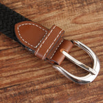 Cintura in tessuto di tela elastica versione stretta, 95 x 2.5cm