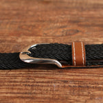 Cintura in tessuto di tela elastica versione stretta, 95 x 2.5cm