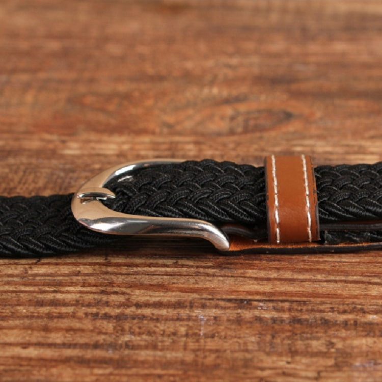Cintura in tessuto di tela elastica versione stretta, 95 x 2.5cm