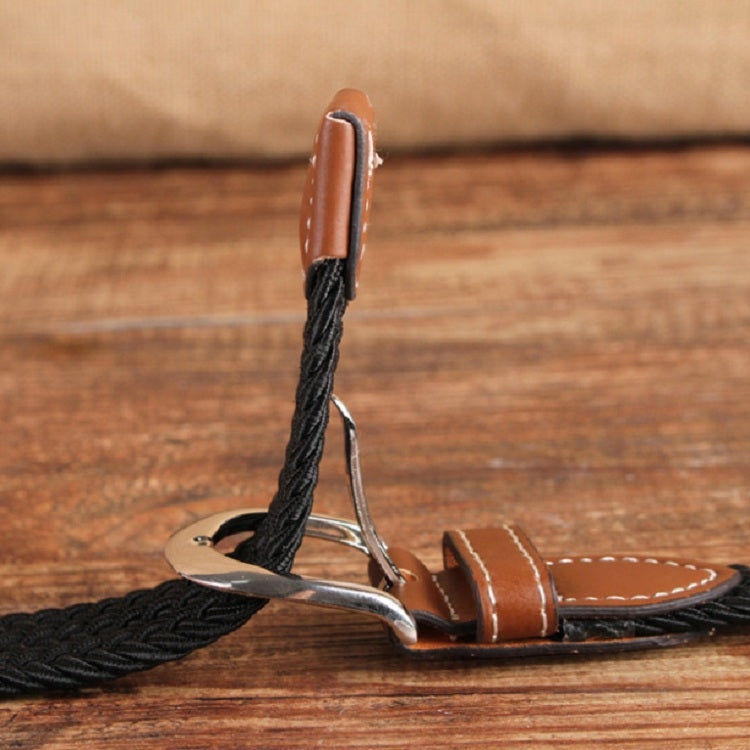 Cintura in tessuto di tela elastica versione stretta, 95 x 2.5cm