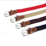 Cintura in tessuto di tela elastica versione stretta, 95 x 2.5cm