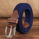 Cintura in tessuto di tela elastica versione stretta, 95 x 2.5cm