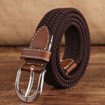 Cintura in tessuto di tela elastica versione stretta, 95 x 2.5cm