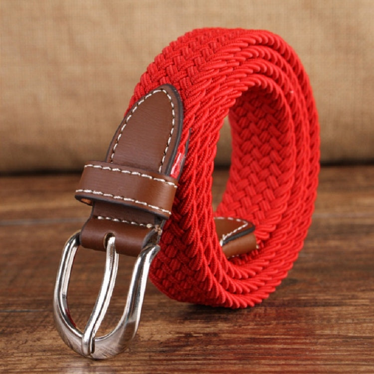 Cintura in tessuto di tela elastica versione stretta, 95 x 2.5cm
