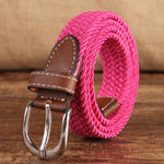 Cintura in tessuto di tela elastica versione stretta, 95 x 2.5cm