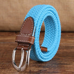 Cintura in tessuto di tela elastica versione stretta, 95 x 2.5cm