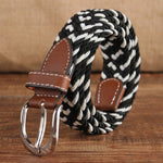 Cintura in tessuto di tela elastica versione stretta, 95 x 2.5cm