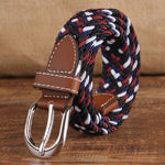 Cintura in tessuto di tela elastica versione stretta, 95 x 2.5cm