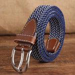 Cintura in tessuto di tela elastica versione stretta, 95 x 2.5cm