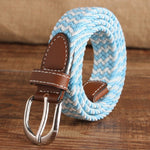 Cintura in tessuto di tela elastica versione stretta, 95 x 2.5cm