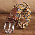 Cintura in tessuto di tela elastica versione stretta, 95 x 2.5cm