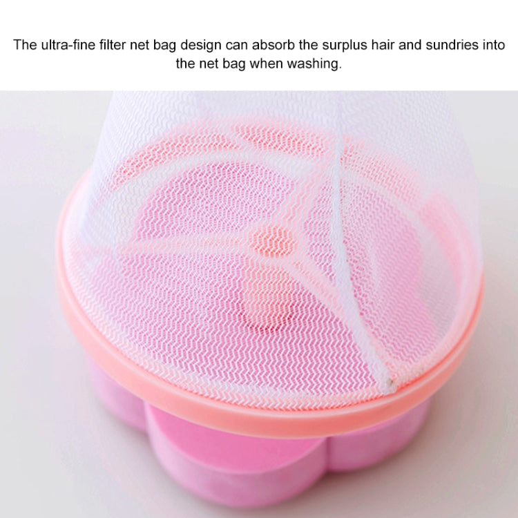 3 pezzi di sacchetto per la pulizia di abiti creativi per la casa, filtro a sfera per bucato