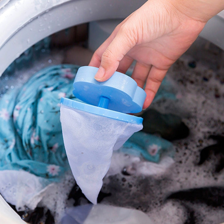 3 pezzi di sacchetto per la pulizia di abiti creativi per la casa, filtro a sfera per bucato