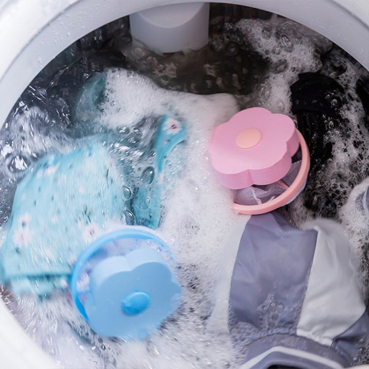 3 pezzi di sacchetto per la pulizia di abiti creativi per la casa, filtro a sfera per bucato