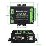 Convertitore isolamento USB a RS232/485/422/TTL FT232RNL