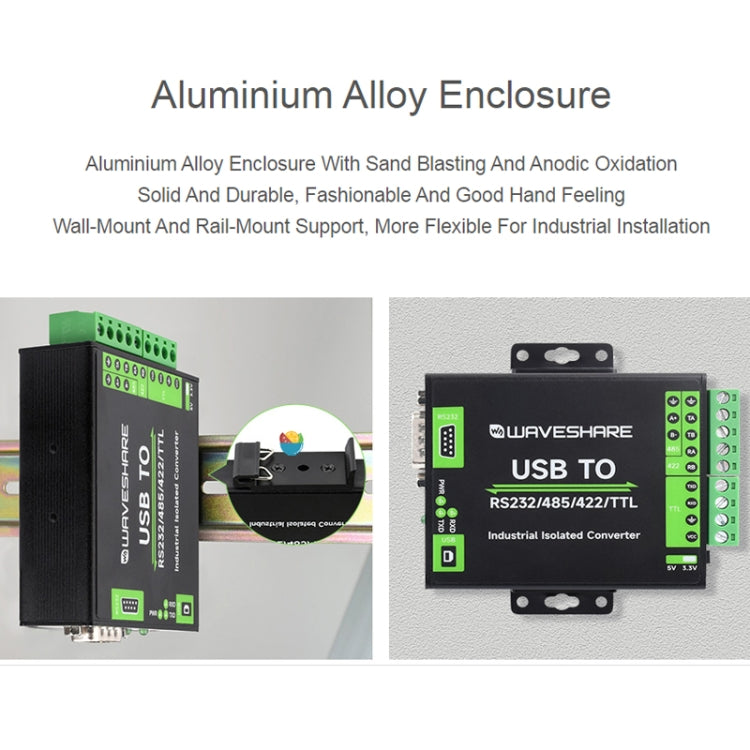 Convertitore isolamento USB a RS232/485/422/TTL FT232RNL