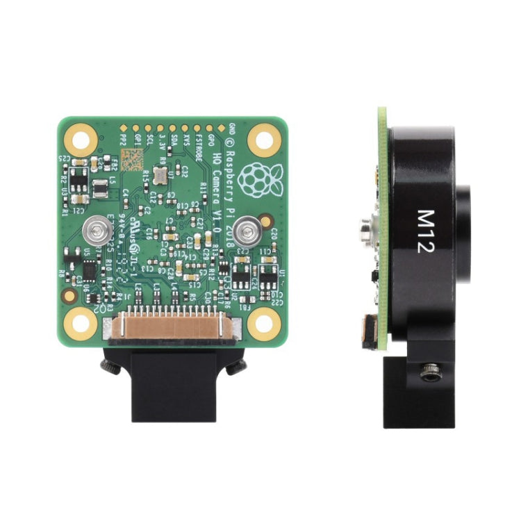 Per fotocamera Raspberry Pi M12, sensore IMX477R da 12,3 MP, modulo fotocamera ad alta sensibilità, 23945