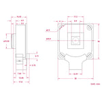 Modulo fotocamera Raspberry Pi IMX477R 12,3 MP M12