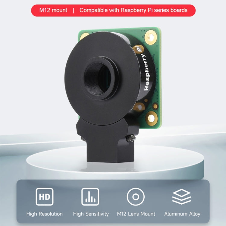 Modulo fotocamera Raspberry Pi IMX477R 12,3 MP M12