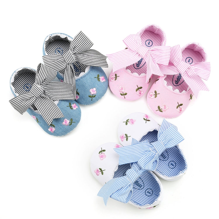 Scarpe da bambino antiscivolo con fondo morbido Scarpe da principessa per bambino, 13cm