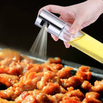Bottiglia di condimento per spruzzatore di olio di aceto in vetro da cucina per bottiglia di olio d'oliva