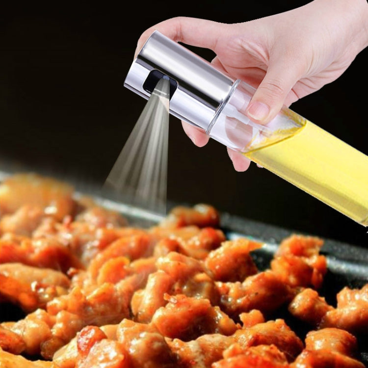 Bottiglia di condimento per spruzzatore di olio di aceto in vetro da cucina per bottiglia di olio d'oliva