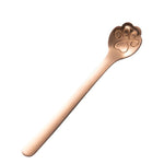 Cucchiaio da dessert per torta da dessert creativo con artiglio di gatto in acciaio inossidabile, Cat Claw Spoon Silver, Hollow Cat Claw Spoon Silver, Cat Claw Spoon Gold, Hollow Cat Claw Spoon Gold, Cat Claw Spoon Rose Gold                            ...
