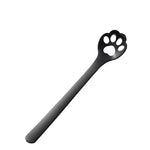 Cucchiaio da dessert per torta da dessert creativo con artiglio di gatto in acciaio inossidabile, Cat Claw Spoon Silver, Hollow Cat Claw Spoon Silver, Cat Claw Spoon Gold, Hollow Cat Claw Spoon Gold, Cat Claw Spoon Rose Gold                            ...