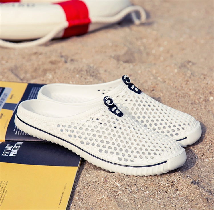 Sandali cavi traspiranti alla moda Coppia sandali da spiaggia, 42, 43, 44, 37