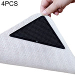 4 pezzi di moquette antiscivolo per tappetino da bagno, adesivo di sicurezza per pavimenti antiscivolo, Non Slip Bath Mat Sticker