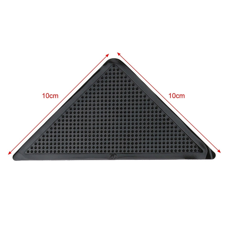 4 pezzi di moquette antiscivolo per tappetino da bagno, adesivo di sicurezza per pavimenti antiscivolo, Non Slip Bath Mat Sticker