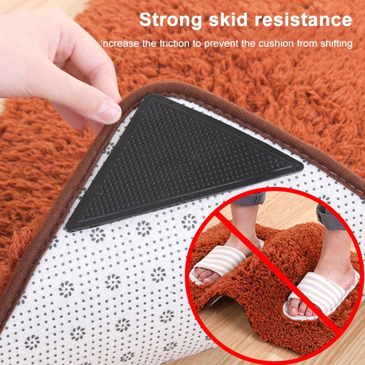 4 pezzi di moquette antiscivolo per tappetino da bagno, adesivo di sicurezza per pavimenti antiscivolo, Non Slip Bath Mat Sticker