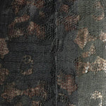 Parrucca soffice naturale in lana da donna con capelli lunghi e frangia, Pink Brown (Brown On Top) 54CM, Haze Blue (Black On Top ) 54CM, Cold Brown 54CM, Black Brown 54CM