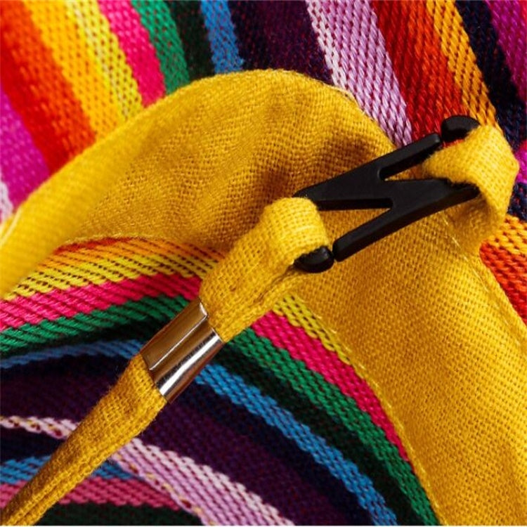 Cappelli da spiaggia indossabili su due lati in stile nazionale estivo da donna. Cappello da sole con bordo grande, One Size