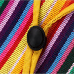 Cappelli da spiaggia indossabili su due lati in stile nazionale estivo da donna. Cappello da sole con bordo grande, One Size